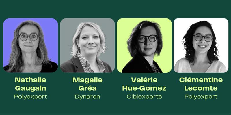 Portraits du 8 mars, Nathalie Gaugain, Magalie Gréa, Valérie Hue-Gomez, Clémentine Lecomte